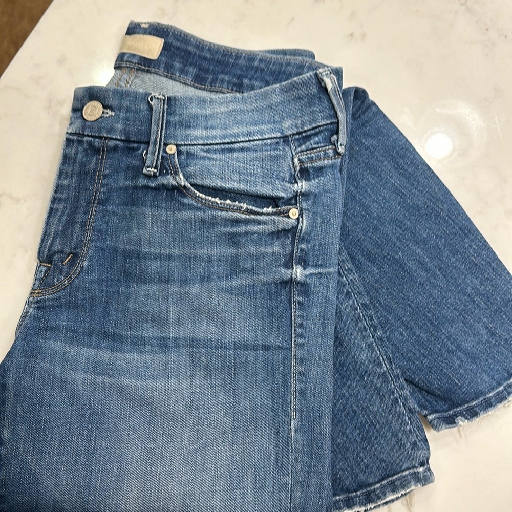 Mother denim ankle jeans